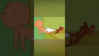 Tom et Jerry en Français 🇫🇷  Le duo de babysitters 🐱👶🐭  shorts  WBKidsFrancais [upl. by Cavallaro]