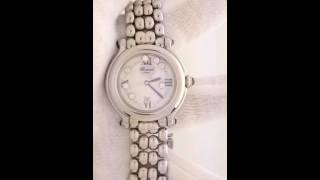 Chopard Happy Sport 7 Floating Diamonds 8236 [upl. by Waldack]