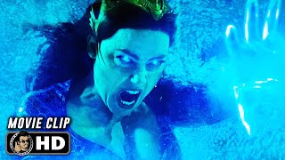 Final Fight Scene  AQUAMAN AND THE LOST KINGDOM 2023 Amber Heard Movie CLIP HD [upl. by Tuinenga]