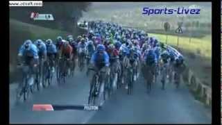 tirreno adriatico 2012 stage 2 etapa 2 [upl. by Notyep]