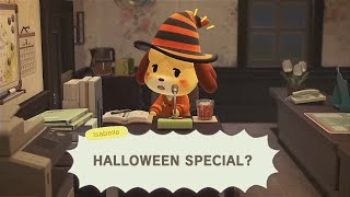 How Do You Make a Halloween Special in ACNH [upl. by Leciram707]