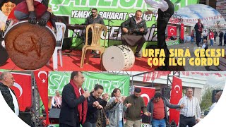 BAŞKENTTE ŞANLIURFA YEMEK ve BAHARAT ŞENLİĞİquot BAŞLADI SIRA GECESİ ÇOK ILGI GÖRDÜ [upl. by Calloway]