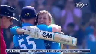 Joe Root 113108 vs India 5th ODI 2014 [upl. by Dasya]