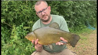 Tenchfishers Oxfordshire Region Fishin Oxlease Lake 2022 [upl. by Madai]