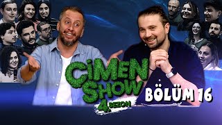 Çimen Show  Cem İşçiler amp Fazlı Polat  4 Sezon 16 Bölüm [upl. by Skipp350]