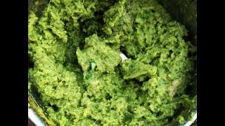 How to Make Green Curry Paste [upl. by Aicilat]