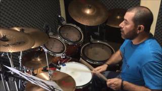 My Sharona Drum Cover Chema Hernandez [upl. by Hairej]