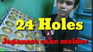 Unboxing Japanese Cake Molder 24 Holes [upl. by Edison87]