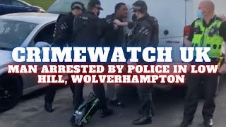 Man Arrested by Police in Low hill Wolverhampton [upl. by Ferullo]