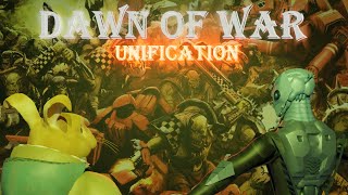 Dawn of War Soulstorm Unification Mod [upl. by Enyamert]