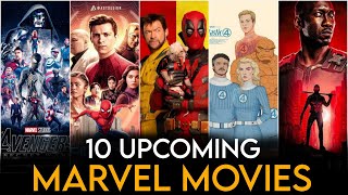 All Upcoming Marvel Movies [upl. by Dyer]