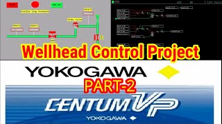 Yokogawa DCS Centum VP Wellhead Control Project Training Tutorial Part2 [upl. by Demmahum]