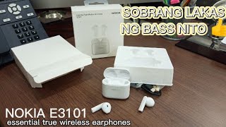 NOKIA E3101 BLUETOOTH  TRUE WIRELESS EARPHONE [upl. by Jara236]