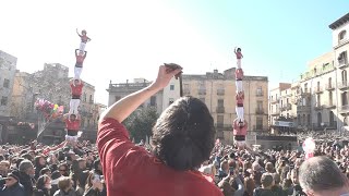 El calçot reuneix 30000 persones a Valls [upl. by Ralina]