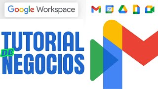 Tutorial de Google Workspace para pequeñas empresas 2024 Guía para principiantes [upl. by Tomlin]