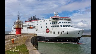 Manxman Heysham 140624 [upl. by Ablasor]