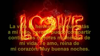 Frases Lindas De Buenas Noches Hermosas Frases De Amor Para Dar Buenas Noches [upl. by Naenaj]