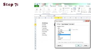 How to Create Dropdown list in MS Excel [upl. by Tipton]