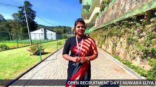 Recruitment Open Day  Nuwara Eliya [upl. by Sugden]