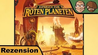 Aufbruch zum Roten Planeten  Brettspiel  Spiel  Review [upl. by Perusse]