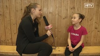 Sport Rhythmische Sportgymnastik mit Chiara Adler [upl. by Zanahs]