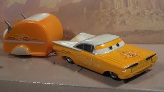 RD TR1P RAMONE amp TRAILER NEW 2016 CARS MATTEL ROUTE 66 DISNEY PIXAR DIECAST UNBOXING REVIEW [upl. by Orimlede]