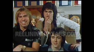 Bay City Rollers • Interview Recording • 1977 Reelin In The Years Archive [upl. by Dun]