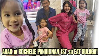 ANAK ni Rochelle Pangilinan 1ST TIME MAKAPUNTA sa EAT BULAGA STUDIO [upl. by Zielsdorf]