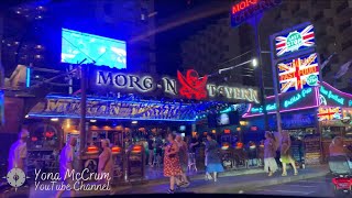 Benidorm British Strip 2022 Summer night  Update your favourite night pubs [upl. by Oehsen]