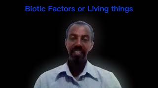 Biotic factors T Ecosystem P and Abiotic F [upl. by Weissberg]