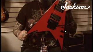 Demmelition King V Phil Demmel Signature  Jackson Presents  Jackson Guitars [upl. by Rexford]