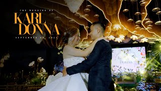 The Wedding SDE of Karl amp Donna in 4K UHD [upl. by Liatnahs]