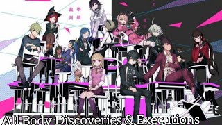 Danganronpa V3 Killing HarmonyAll Body Discoveries amp Executions [upl. by Leibman356]