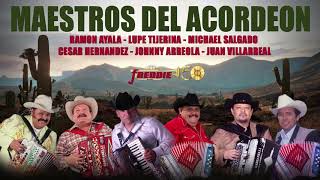 Maestros Del Acordeon  Ramon Ayala Cachorros Cadetes y mas [upl. by Gnel]