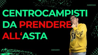 I MIGLIORI CENTROCAMPISTI DA PRENDERE AL FANTACALCIO IN ASTA DI RIPARAZIONE parte 1 [upl. by Clari772]