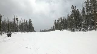 03282023  big sky flurries  gopro 8  GX010294 [upl. by Desma275]