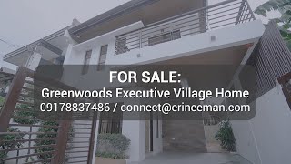 FOR SALE  Greenwoods Executive Village Home Newly Refurbished [upl. by Semela]