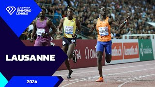 Highlights  Lausanne 2024  Wanda Diamond League [upl. by Carolina]