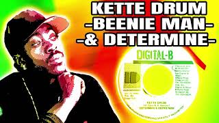 Reggae Mix 388 Kette Drum Riddim Mix Beenie Man Buju Banton Cocoa Tea Garnett Silk [upl. by Elaine]