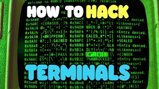 Fallout 4 How to Hack Terminals [upl. by Juetta111]