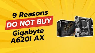 DONT BUY GIGABYTE A620I AX BEFORE WATCHING THIS VIDEO ⚠️🚫 [upl. by Myrt577]