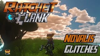 Ratchet amp Clank PS4  Novalis Glitches [upl. by Nahtanoy]