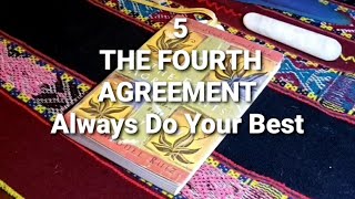 📖 Book Review of THE FOUR AGREEMENTS with AnneMarie ElementalAlchemistTHE FOURTH AGREEMENT [upl. by Hyland540]