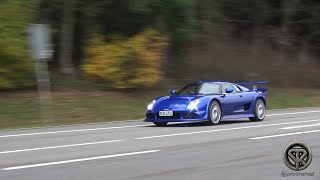 Noble M12 GTO  Start Up  Acceleration Sound [upl. by Burty15]