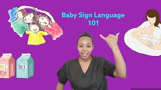 Baby Sign Language 101 Enhancing Communication with your Baby [upl. by Sitruk]