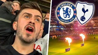 CHELSEA vs TOTTENHAM 20 quotTRIPPIER OWN GOALSERIOUSLYquot  EPL FAN EXPERIENCE [upl. by Rimisac866]