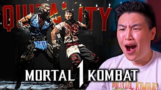 MORTAL KOMBAT 1  QUITALITIES ARE BACK amp BETTER THAN EVER Stress Test [upl. by Ettevad]