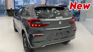 2025 BALENO Delta Updated Model Grey Colour  Maruti Suzuki BALENO 2025 Delta Review [upl. by Lucinda976]