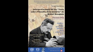 Interpretaciones de las Tesis sobre la filosofía de lahistoria de Walter Benjamin [upl. by Trudey]