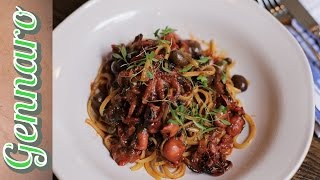 Simple Seafood Linguini Recipe  Gennaro Contaldo [upl. by Acirrej]